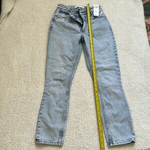 Abercrombie & Fitch Curve Love Skinny High Rise Size 24